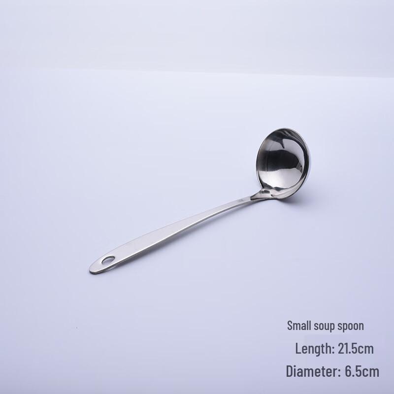 Ru Han Stainless Steel Large Soup Spoon Set