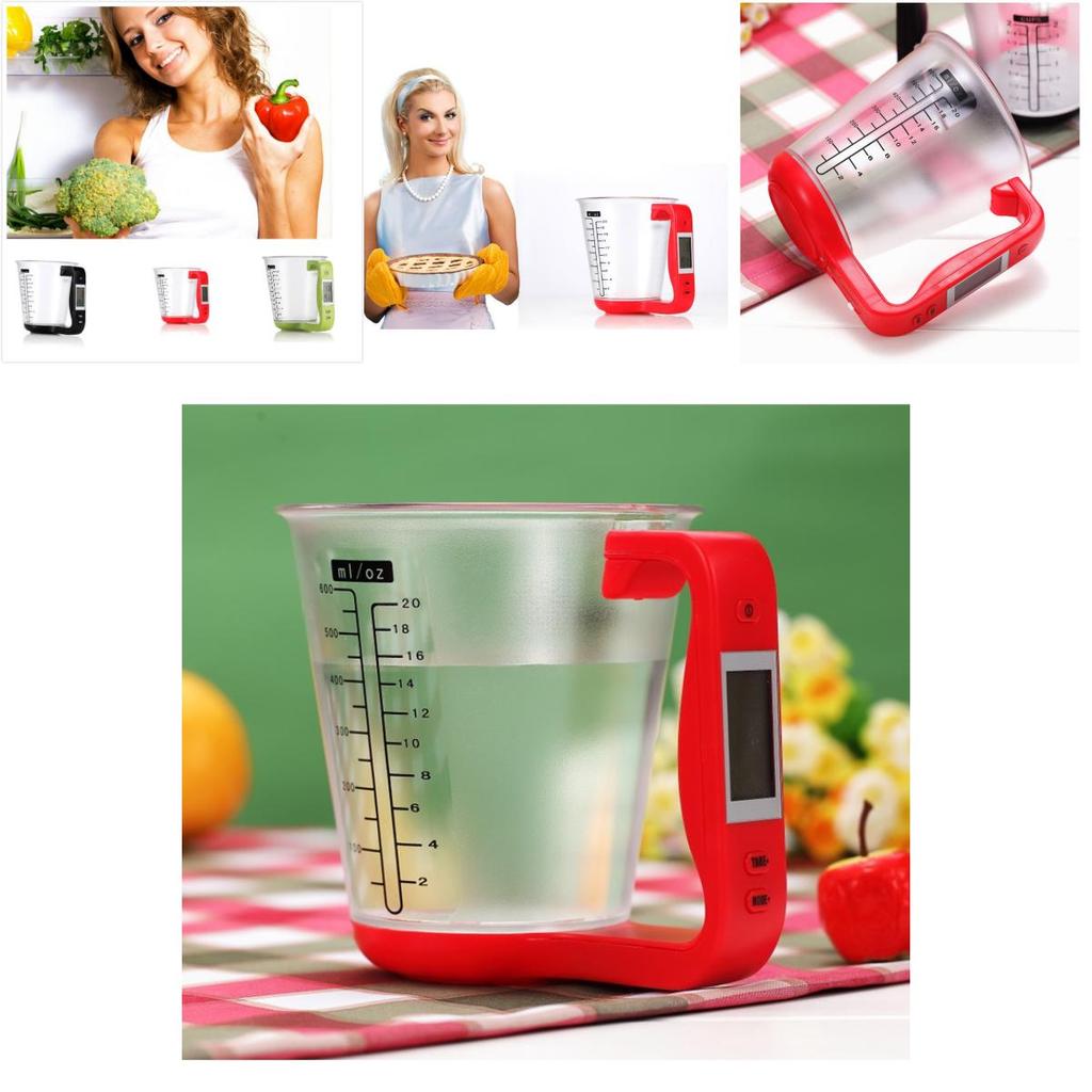 Kitchen Baking Electronic Measuring Cup With Digital Scale For Cooking And Baking