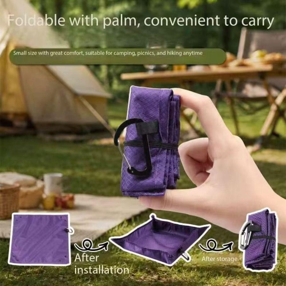 Foldable Folding Seat Cushion Ultra Light Outdoor Moisture-proof Pad Music Festival