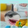 Premium Shark Head Hand Puppet Plush Toy For Kids Safe And Educational Fun