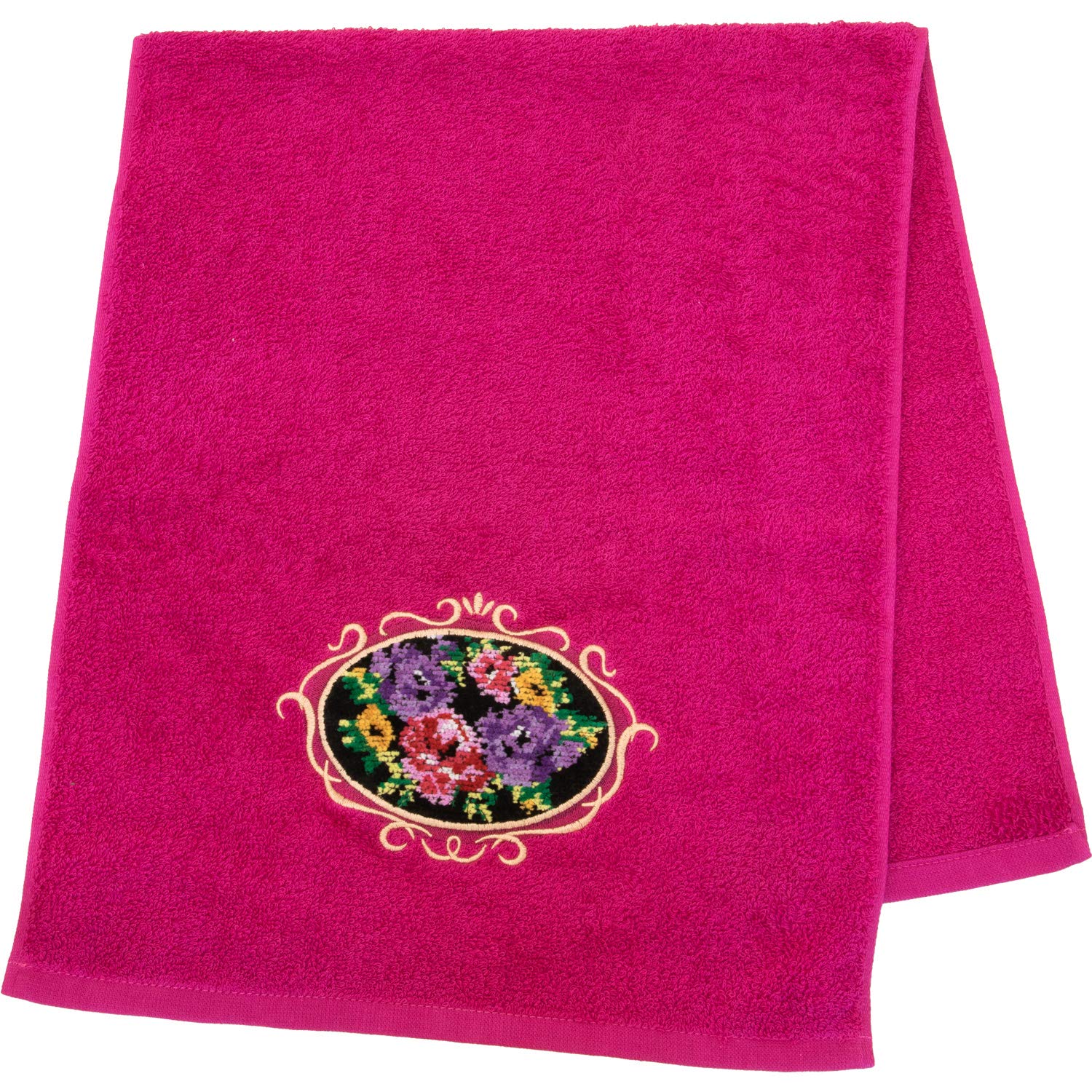 

OKA Face 33cm x Chenille Rose and Towel, Pink, Approx. 80cm, (Elegant Gorgeous) розовый