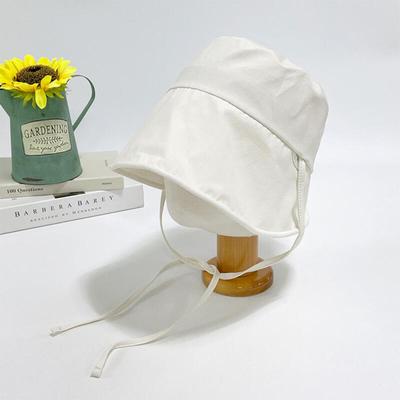 Women's Summer Vacation Bucket Hat with Back Split