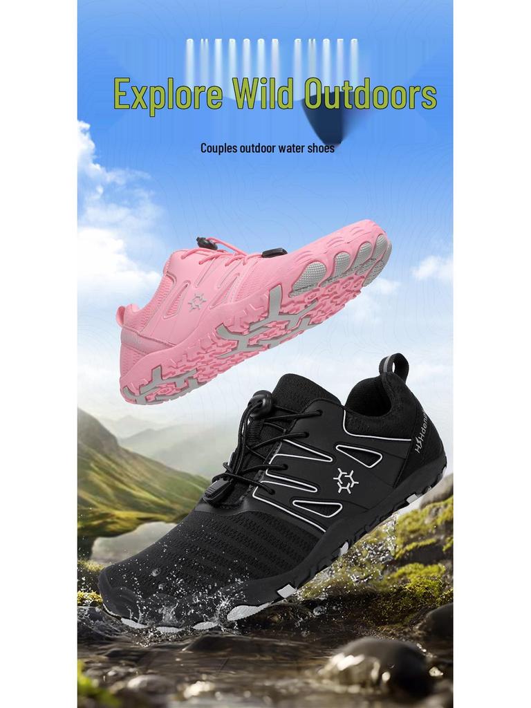 Breathable Non-Slip Training Shoes - Soft Sole Outdoor Running Sneakers for Men & Women
