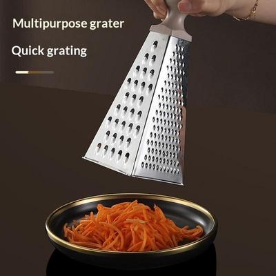 Stainless Steel 4-Sides Multi-Function Vegetable Slicer Kitchen Tool Box Grater Multipurpose Kitchen Grater