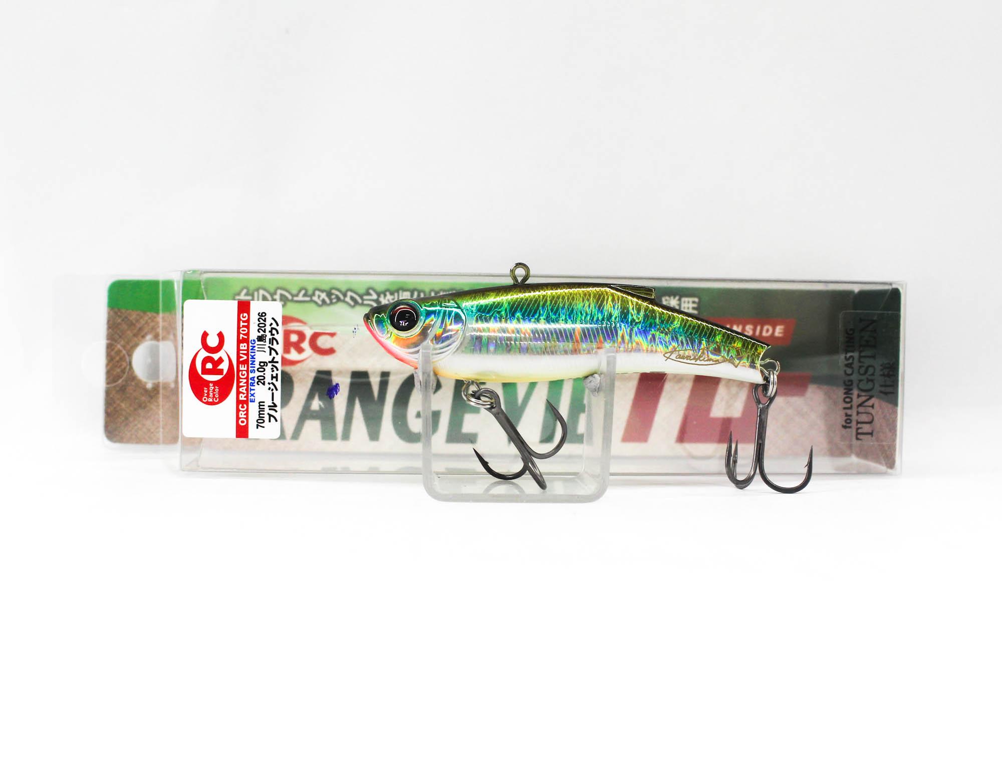 Bassday ORC Range Vibe 70 TG Extra Sinking Vibration Lure Kawa2026 (9384)