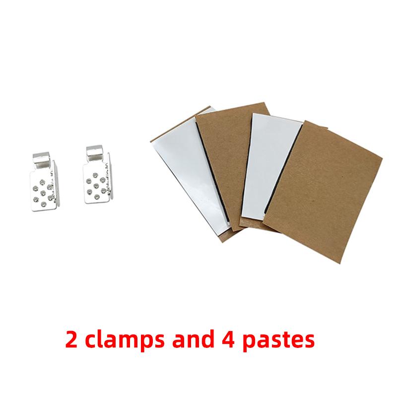 Underfloor Heating Film Accessories Clamps Special Connectors with Insulation Pastes and Clips