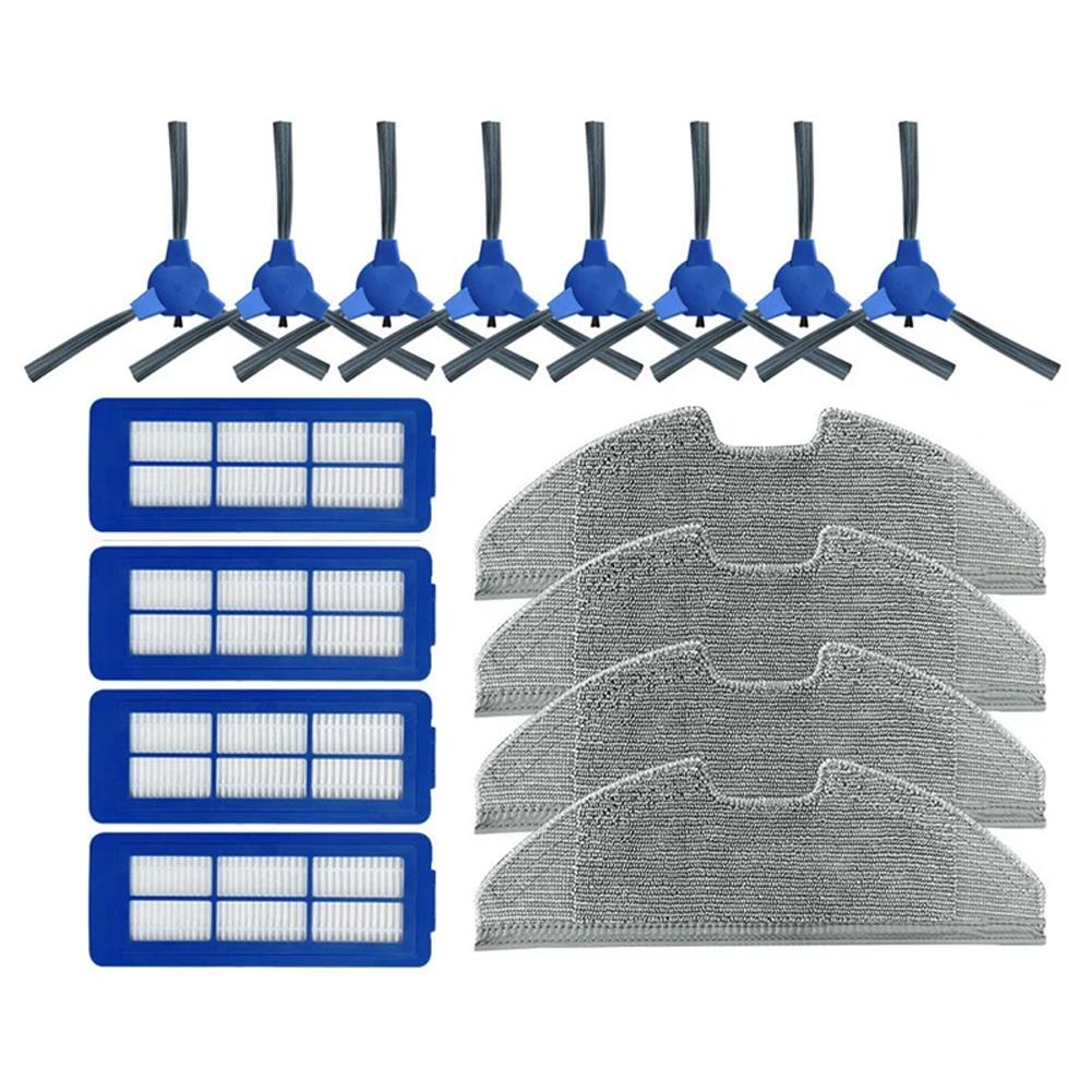 For Eufy For Robovac G10/G20/G30  Vacuum Cleaner Filter, Mop, Roller Brush, And Side Brush Accessory Set
