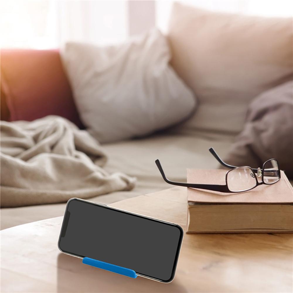 Mini Portable Kitchen Phone Holder Universal Movable Mini Lazy Bracket Fashion Convenience Cellphone Tablet Mount Plastic Stand