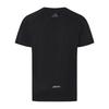 Adidas Three Stripes Solid Color Sports Casual Crew Neck Short Sleeve T-Shirt Unisex Tops Black BWTS26B1-BK