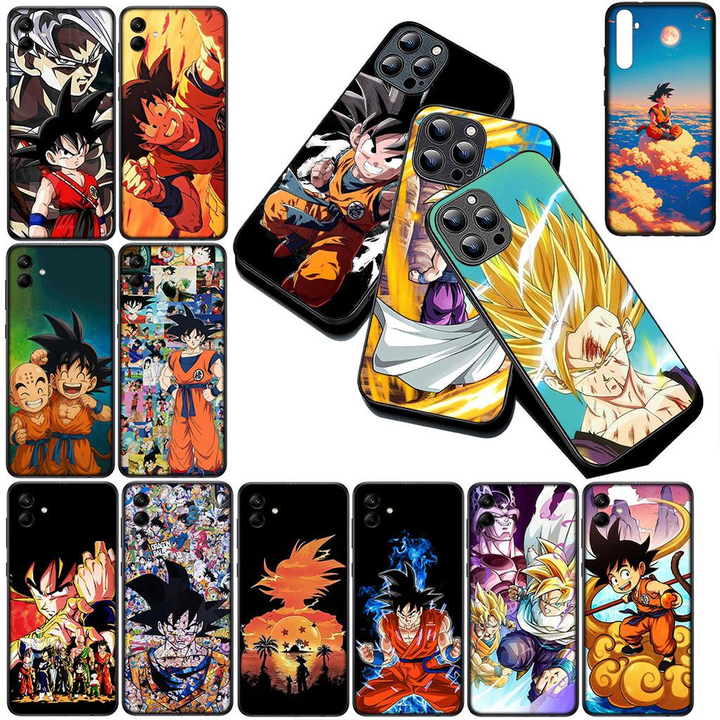 for OPPO A80 A18 A16 A40 A17 A15 A38 A78 A79 A54 A57 A12 A60 4G 5G Phone Cover Case DragonBalls Son Gohan Dragons Gokus Balls