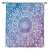 Boho Mandala Datura Buddhismus Ethnische Sheer Voile Vorhänge für Küche Wohnzimmer Schlafzimmer Dekor Tüll Vorhänge Fenster Behandlung