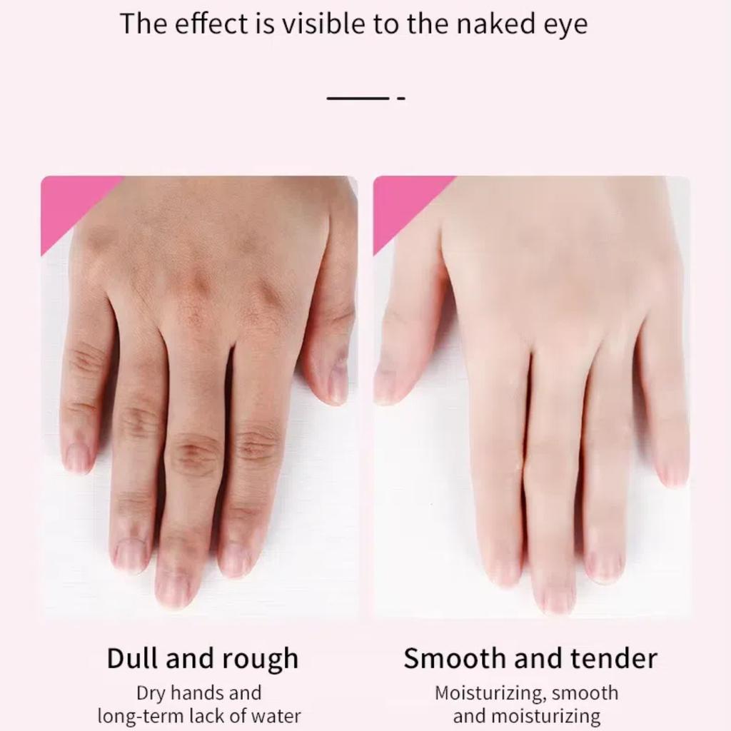 5 PCS Niacinamide Goat Milk Rejuvenation Cat Hand Mask Moisturizing Whitening Tender Skin Care Exfoliating Calluses Repairing