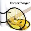 Foldable Football Goal Target Pocket Enhanced Accuracy Football Throwing Target  Beginner