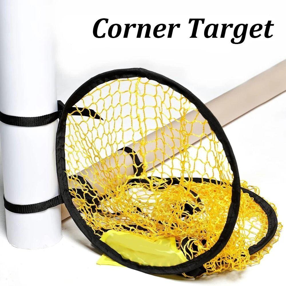 Foldable Football Goal Target Pocket Enhanced Accuracy Football Throwing Target Beginner