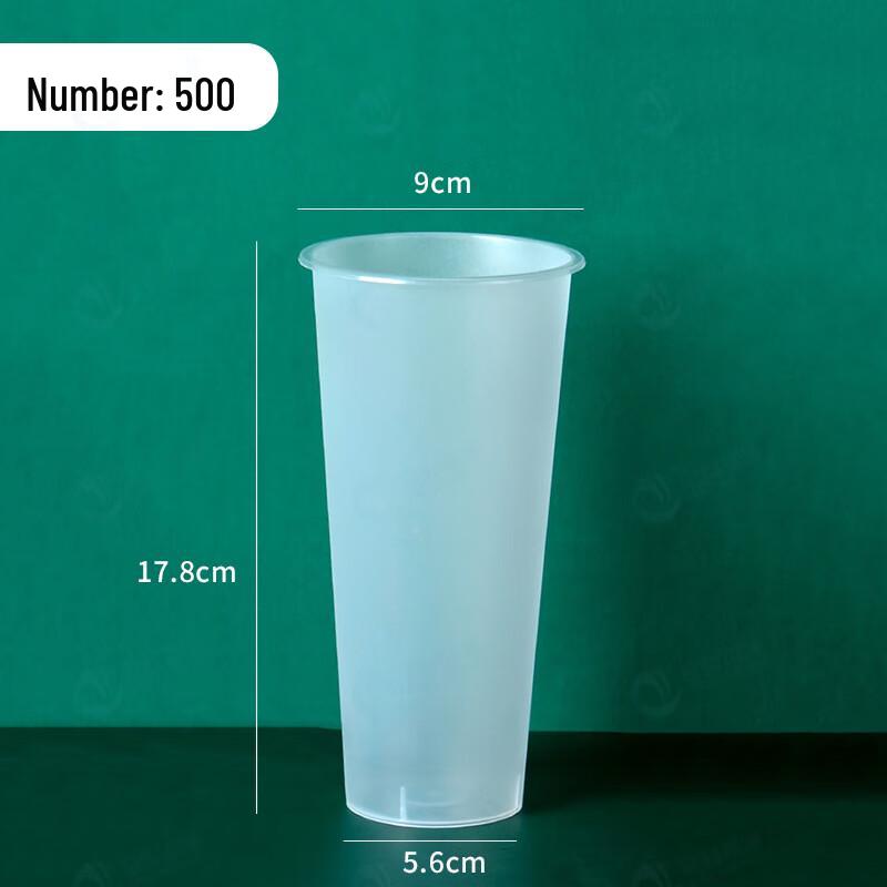 Disposable Injection-Molded Beverage Cups with Lids