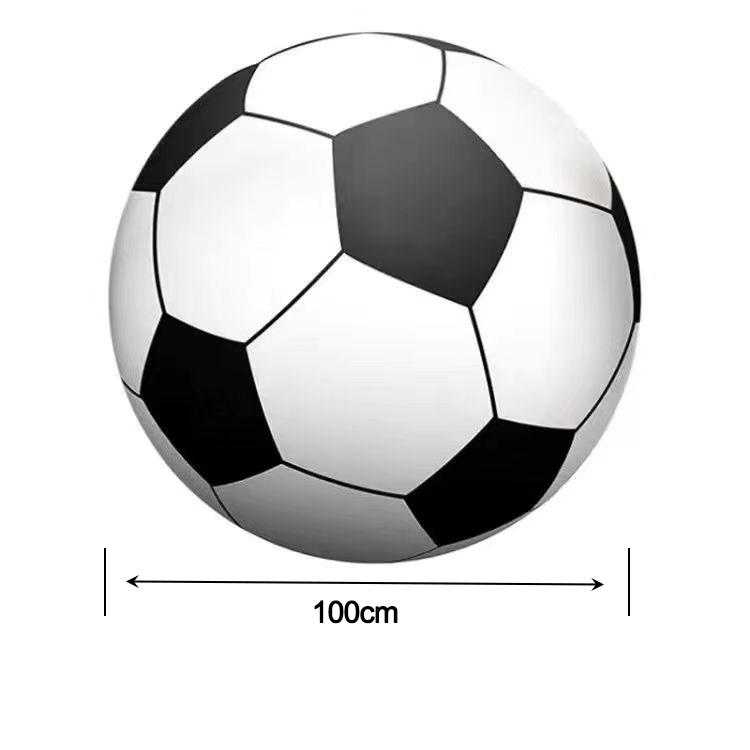 Fun Toys PVC Lawn Ball Outdoor Games Inflatable Toys Grass Soccer Ball School Kindergarten Fun Sports Ball Beach Football