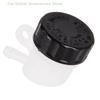 1pc ABS Motorcycle Foot Rear Brake Master Cylinder Tank Oil Cup Fluid Bottle Reservoir