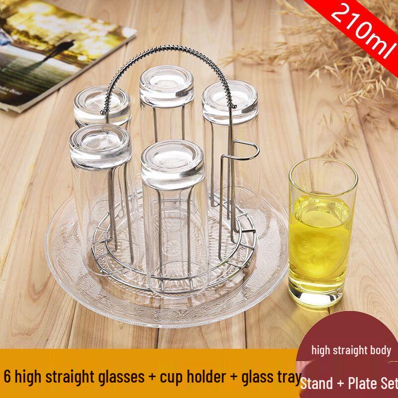 Heat-Resistant Glass Drinking Cup Set