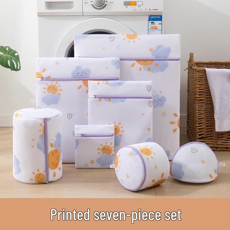 Thickened Mesh Laundry Bag for Machine Wash and Care