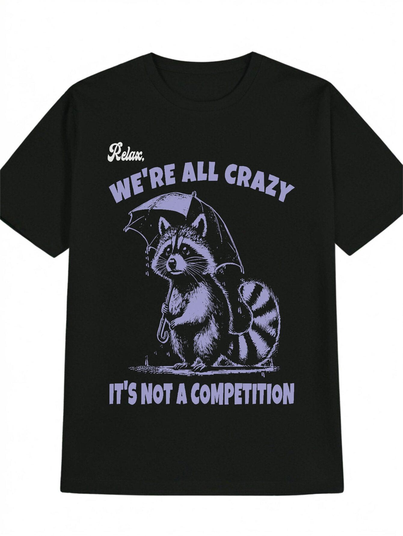 Casual Crew Neck T-shirt XXL