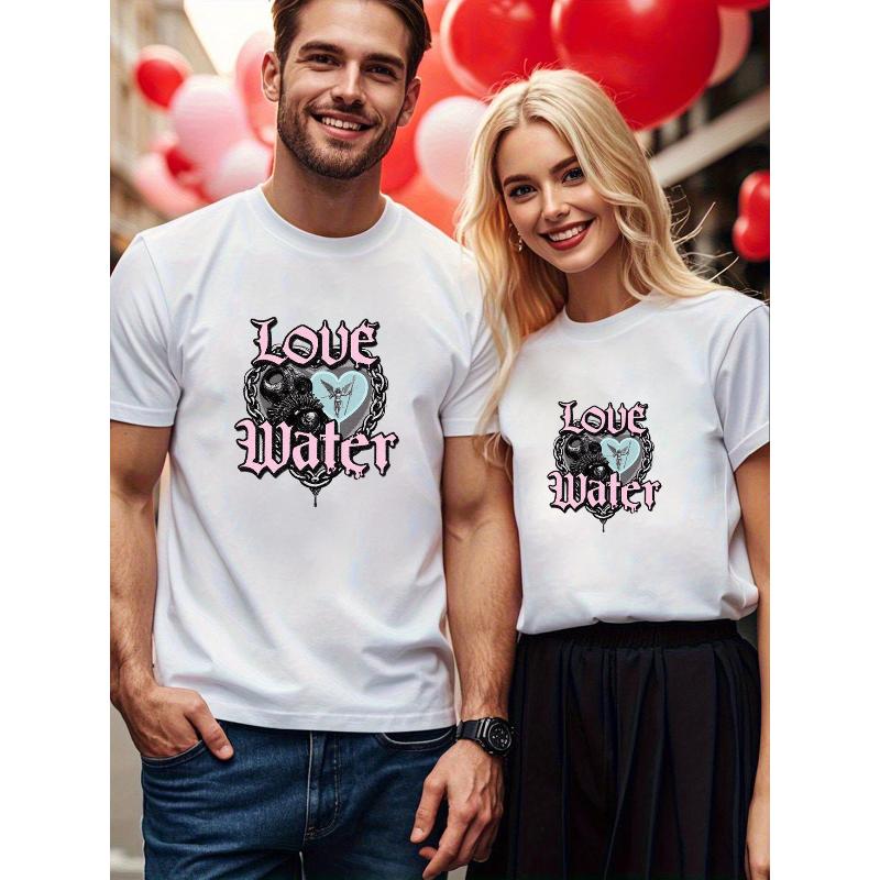 1PCS Valentine s Day Limited Edition Couple Top XXL