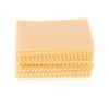100Pcs Yellow Microfiber Cleaning Cloths For Tablet Cell Phone Laptop Lcd Screen