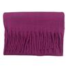 Solid Color Mohair Loop Yarn Scarf Women's Autumn and Winter New High-end Versatile Warm Scarf Shawl Dual-purpose