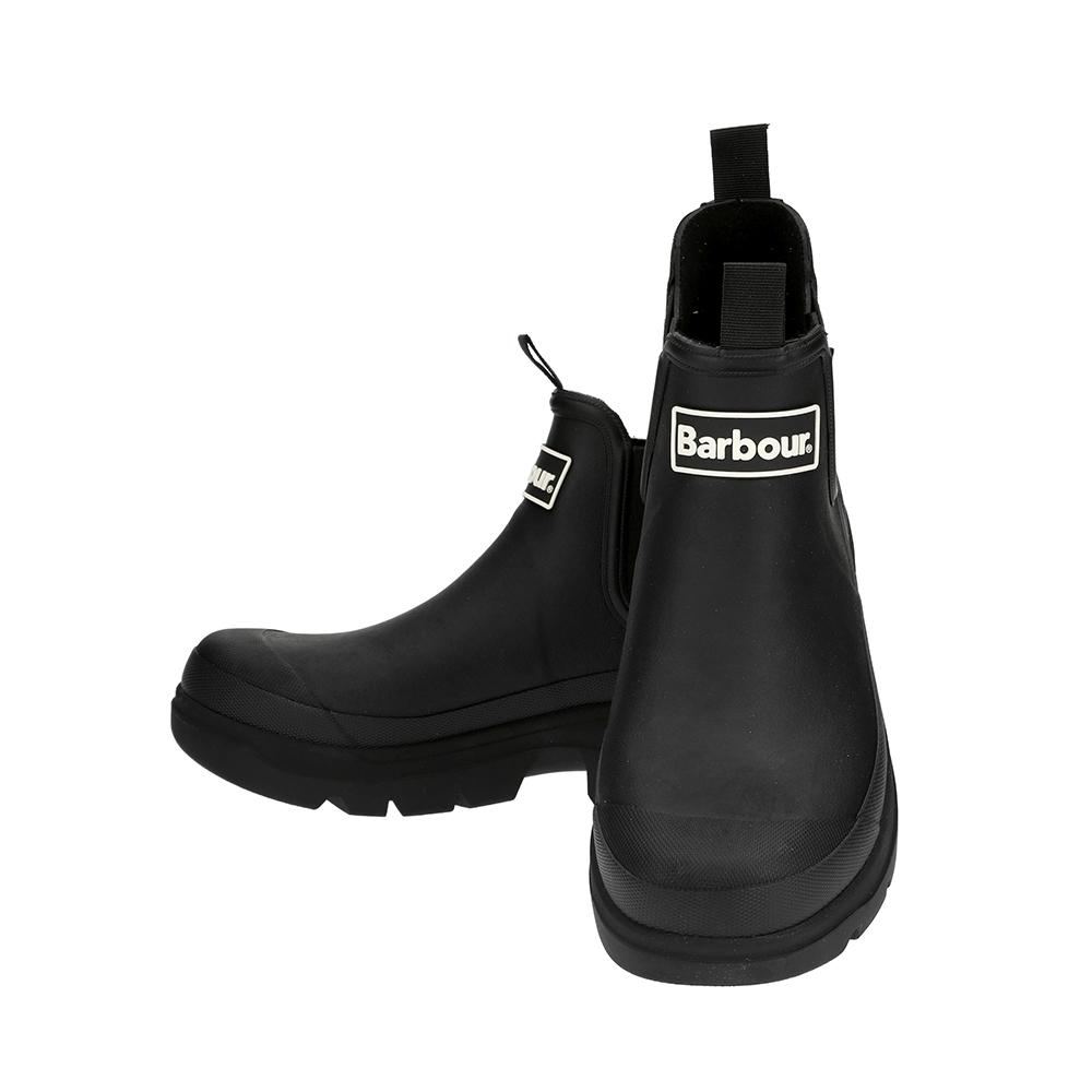 

Barbour Lrf0099 Bk11 Nimbus Wellington Chelsea Rain Boots LRF0099 BK11 (6)