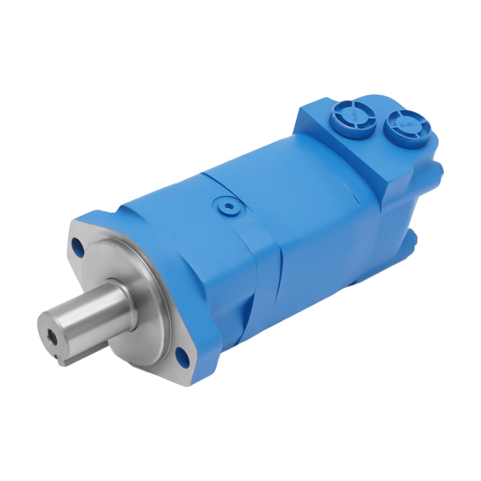 

Hydraulic Motor 104-1028-006 Hydraulic Motor Replacement For Eaton Char-Lynn 2000 Series 1-1/4 Keyed Straight Shaft Standard синій