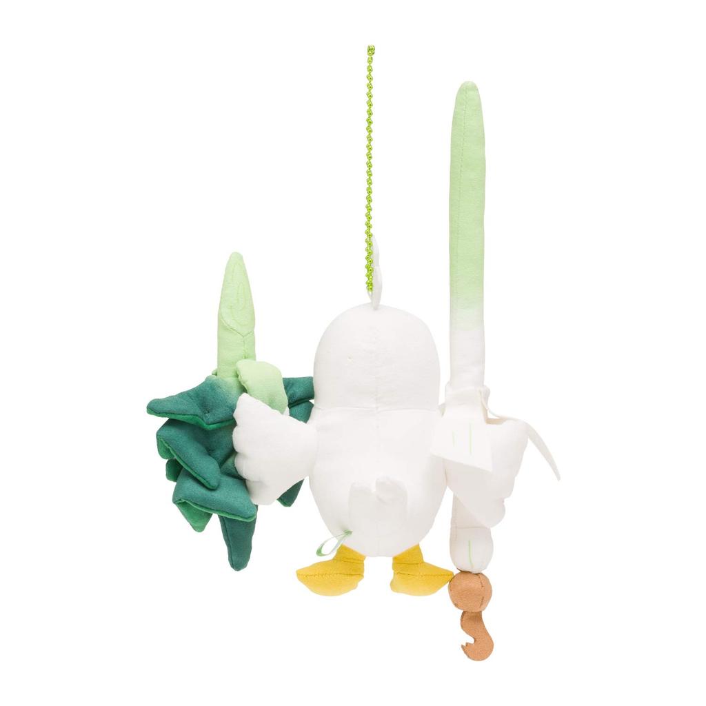 POKEMON Center Original Mascot Kamonegi Three Onion Corps Story Negiganite 23×16.5×10(H×W×Dcm)