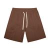 Men Shorts Elastic Waistband Drawstring Design Summer Sport Pants with Pockets Quick Drying
