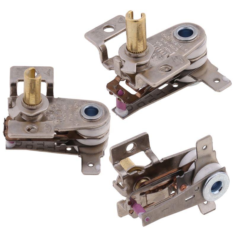 A0KF AC 250V 16A Regulowany przełącznik temperatury 90 stopni Celsjusza Termostat bimetaliczny grzewczy KDT-200 Wysoka jakość