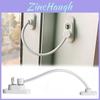 Heavy-duty Lockable Window Restrictor For Child Safety Anti-theft Protection
