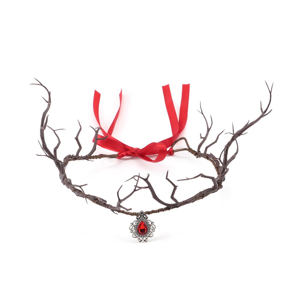 New Vine Design Elven Crown Bridal Style Wedding Accessory Fairy Diadema Dress Accessory Witch Theme Gothic Headband