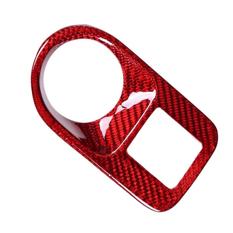 For-Porsche Cayenne 2018- Car Interior Headlight Switch Adjustment Frame Cover Trim Car Interior Car