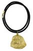 Pekingese, Pekinese, Peke - Necklace with a Dog In a Gift Box, Gold-plated Pendant for a Dog Lover, Striking Jewelry by