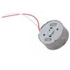 RF-300CA RC-300 DC 3V 5V 6V 10300RPM Mini 24mm Round Electric Motor 2mm Shaft SolarEquipment Supplies Generator Part Tool