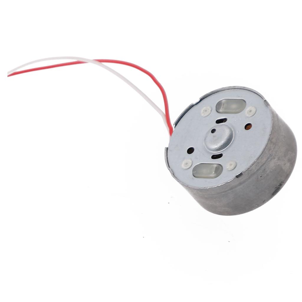 RF-300CA RC-300 DC 3V 5V 6V 10300RPM Mini 24mm Round Electric Motor 2mm Shaft SolarEquipment Supplies Generator Part Tool