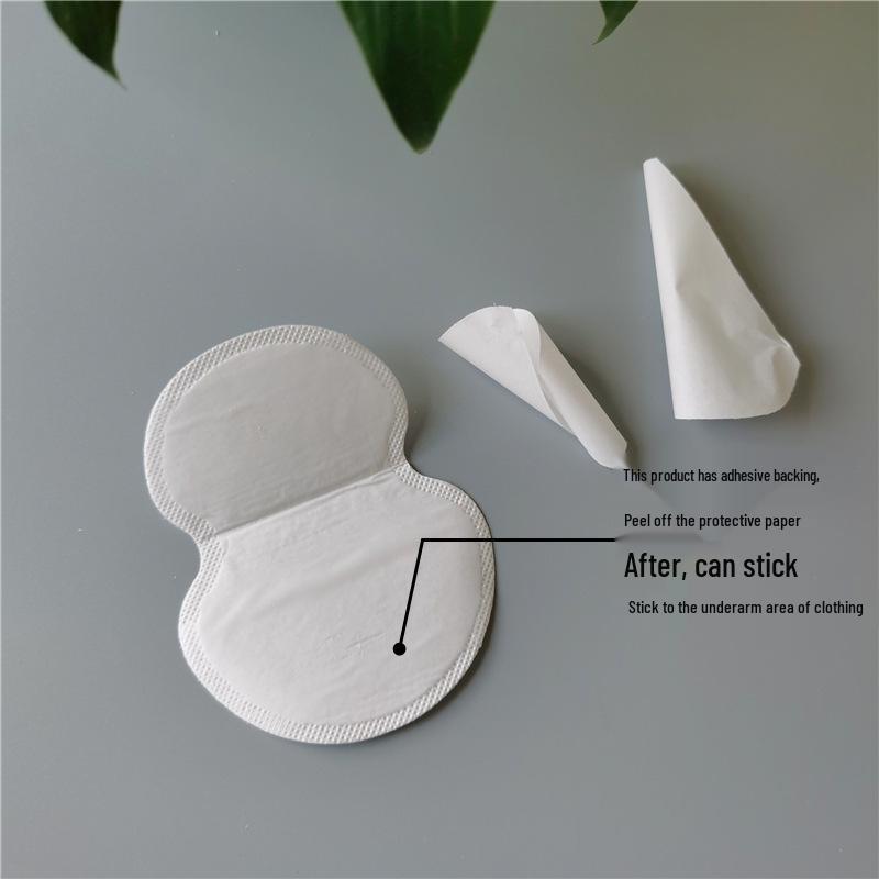 Invisible Underarm Sweat-Absorbing Pads: Traceless, Disposable, and Antiperspirant