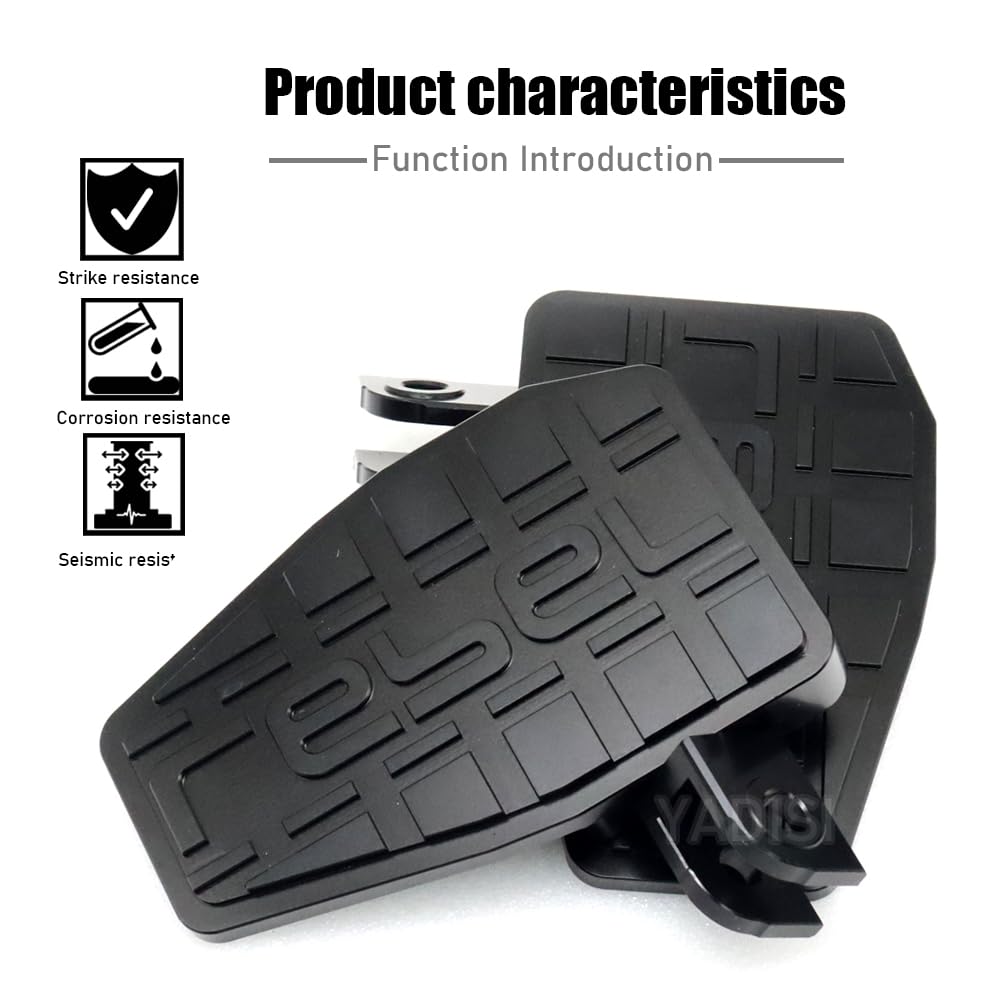 For Honda Rebel CMX 1100 CMX 1100 REBEL 2022 2023 Step Board Widen Width Non-Slip Pedals