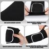 1 Pair Compression Elbow Pads Arm Brace Support Fitness Volleyball Basketball Breathable Elbow Wraps Knee Protector