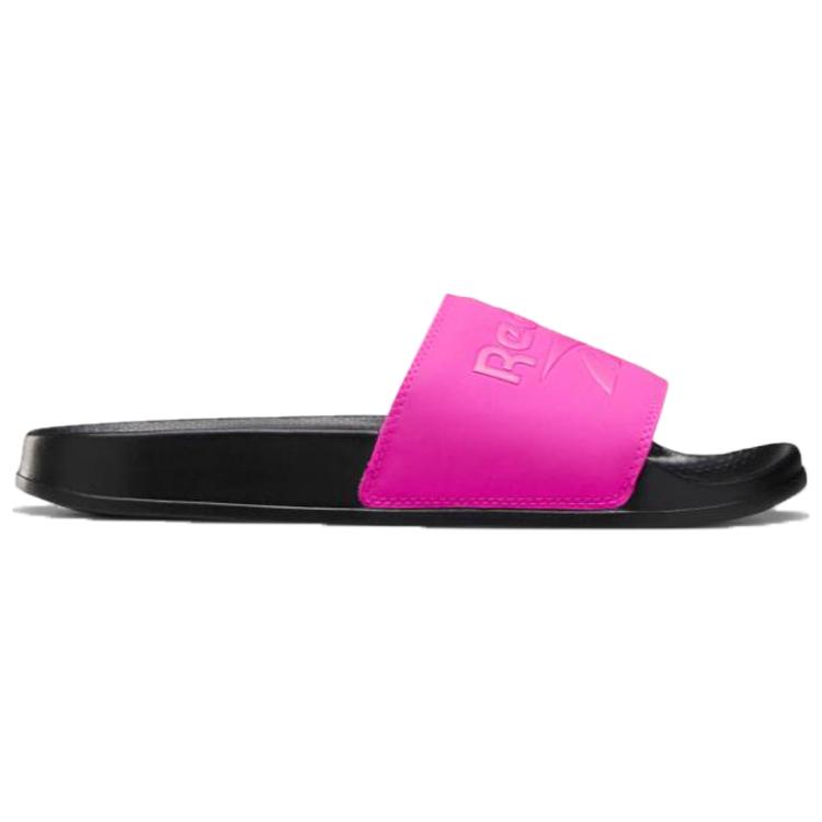 Reebok Classic Slide Black Pink Slippers 'Black Pink' EH2738