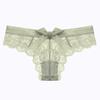 Sexy Lace Thong Women Butterfly Low Waist Panties Transparent Underwear Ladies Briefs Lingere Panty Underware Womens Lingerie