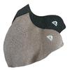 Unisex Double-Sided Fleece Mask for Autumn/Winter - Breathable, Full Face Coverage, 3D Slimming, Eye Corner Protection