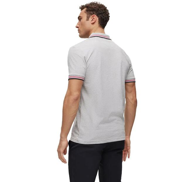BOSS Paul Curved Short Sleeve Polo Shirt