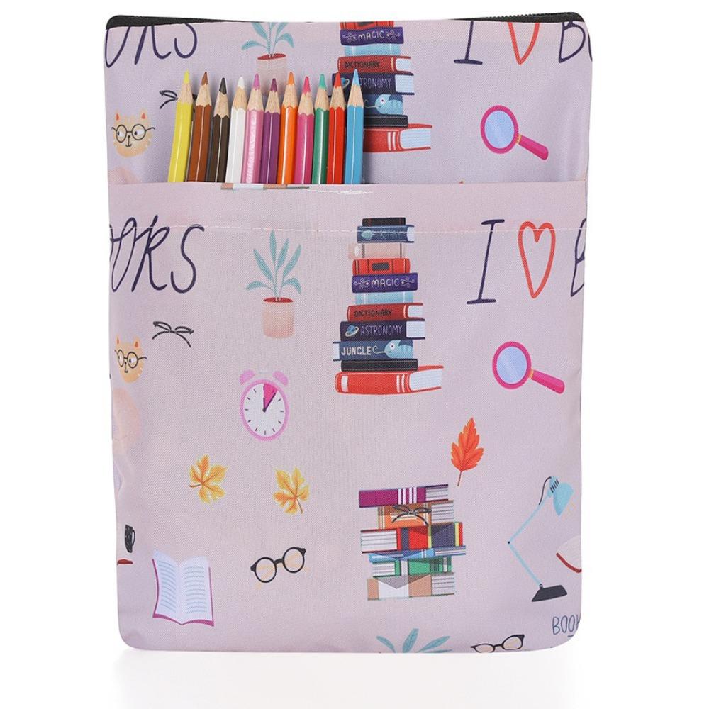 New Portable Bible Cover Zipper Multi-functional Bible Carrying Case Stylish Handbag Outdoor Office Accessories