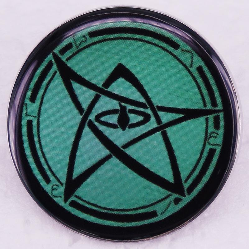 Cthulhu Card Game Novel & Old Ones Star Pin