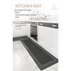 Super Non-slip Kitchen Floor Mats Diatomite Long Carpet Absorbent Oil-absorbent Bathroom Mats Non-slip Foot Mats Floor Mats