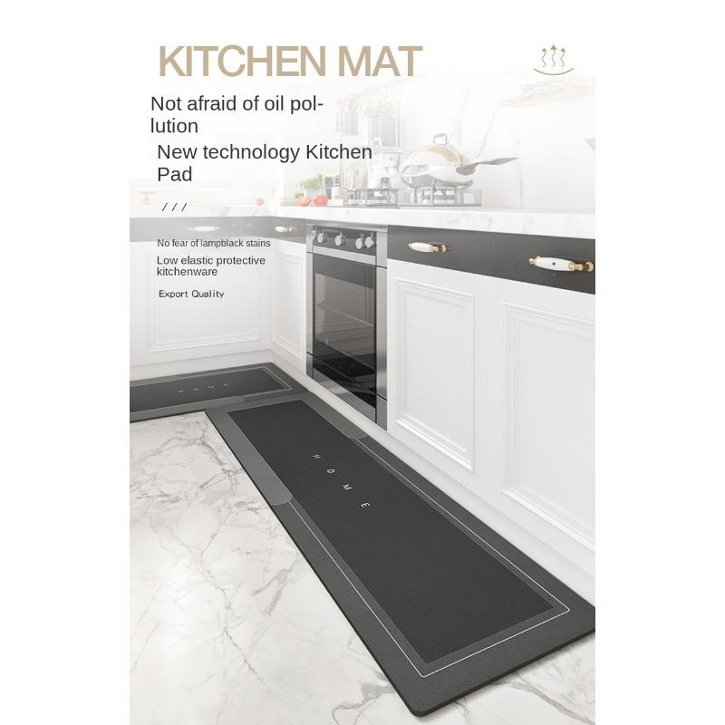 Super Non-slip Kitchen Floor Mats Diatomite Long Carpet Absorbent Oil-absorbent Bathroom Mats Non-slip Foot Mats Floor Mats