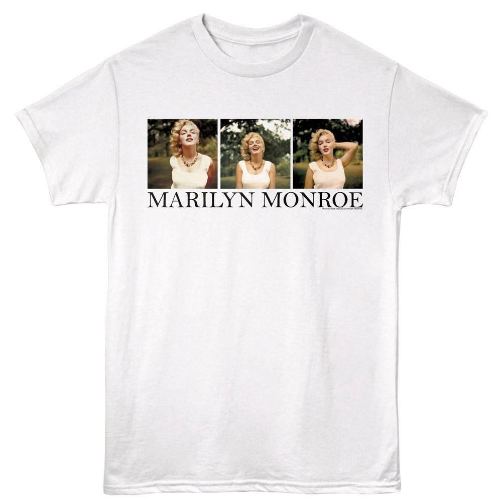 Marilyn Monroe Triple Trouble Men T Shirt XXL